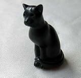 肉球スタンプ猫　ブラック