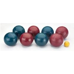 Halex Select Series Bocce Set (100mm Composite Molded Balls) by 