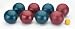 Halex Select Series Bocce Set (100mm Composite Molded Balls)
