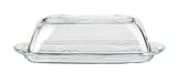 Anchor Hocking 64190A Presence Butter Dish With Cover
