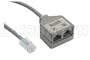 Modular Y-Splitter, 10Base-T/10Base-T