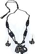 Jewelry Gifts Necklace and Earing In Terracota Handcrafted Unique Gift For Her