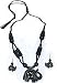 Jewelry Gifts Necklace and Earing In Terracota Handcrafted Unique Gift For Her