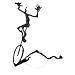 NOVICA Bronze sculpture, 'Unicycle' Image