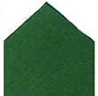 Durable Hand Woven 100% Cotton Solid Green Napkins 22x22 Inches Set of Six
