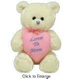 Ty Beanie Babies  My Mom  - Mother's Day Bear