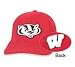 Wisconsin Badgers Mascot Fitted College Cap