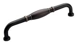 Amerock BP55246 ORB Appliance Pull 8in Allison Oil Rubbed Bronze