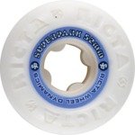 Ricta Superpark White Skateboard Wheels - 52mm 97a (Set of 4)