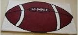Review SHOPZEUS  / SOCCER HOOKED RUG