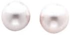 Blomdahl® Titanium Earrings with Swarovski Imitation Pearls (Pair)