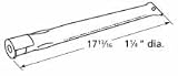 perfect flame gas grills-Music City Metals 15201 Stainless Steel Burner Replacement for Gas Grill Model Perfect Flame E3520-LPG/NG Free Shipping