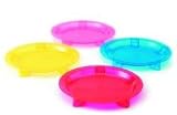 Steady Plate (Blue, Pink, Yellow or Red)