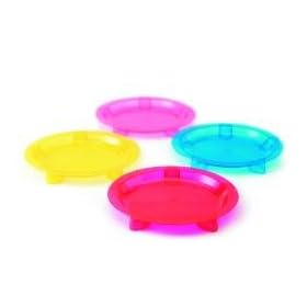 Steady Plate Blue