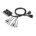 Aten CS682 USB 2.0-DVI-KVM-Switch mit 2 Ports