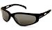 Wolf Peak International Sfty Glass Blck/Smoke Lens TSM216