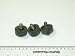Replacement Leg Foot Set Of 3, D1220.33JP