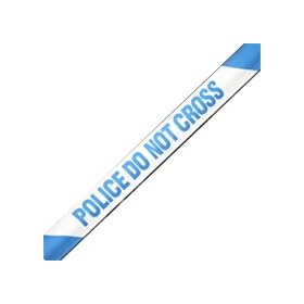 Police Do Not Cross Tape - 10m
