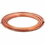 General Purpose Copper Tubing, 1/4 O.D. x 20'