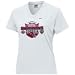 Nike Georgia Bulldogs White Ladies 2008 Allstate Sugar Bowl Champions Locker Room T-shirt (Medium)
