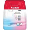 CANON CLI-8 PC/PM Colour Ink Value Pack (Photo Cyan + Photo Magenta)