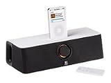 Logitech Pure-Fi Express - Portable speakers with digital player dock for iPod
