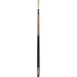 Antique Birds-Eye Pool Cue - Imitation Mother of Pearl and White Inlays Weight: 20 oz