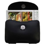 Horizontal Leather Case with Belt Clip / Loop for the Archos 405