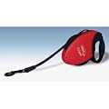 Flexi Usa Flexi Giant Belt Lead Red With Black Handle 26 Feet