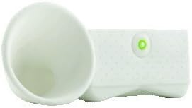 Bone Horn Stand Portable Amplifier For Iphone 4g White BP Silicone Vertical/Horizontal Viewing