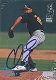 Chris Enochs, Modesto Athletics - Athletics Affiliate Autographed Card