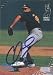 Chris Enochs, Modesto Athletics - Athletics Affiliate, 1998 Stadium Club Draft Picks Autographed Card