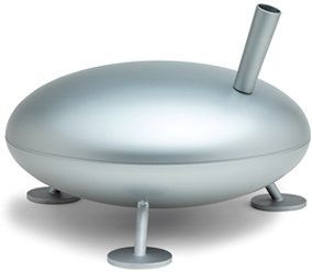 FRED Humidifier Color: Silver FRED Humidifier Color: Silver