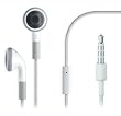 iphone 2g 3g 3gs headphone with microphone (White)