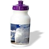 Sandy Mertens Wyoming State - Old Faithful Geyser Yellowstone National Park - Water Bottles