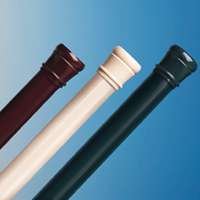 Zenith 604S 60 Tension Rods Chrome