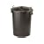 Ward Gn346 Dustbin & Clip Lid Black 80L P