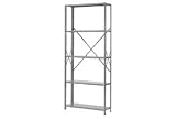 Open Steel Shelving Starter 36 X 12 X 87