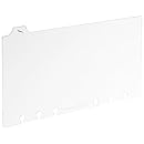 Filofax "New" Transparent Flyleaf (2) (B133613)