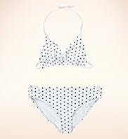 Angel Halterneck Spotted Bikini