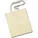 Baumwolltasche langen Tragegriffen 38x42 cm, Natur