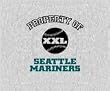 Property Of MLB Baseball Blanket/Throw Seattle Mariners - Team Sports Fan Shop Merchandise