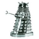 Micro Talking Movie Dalek Chrome Edition