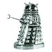 Micro Talking Movie Dalek Chrome Edition