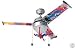 Kng 000988 Spiderman Ceiling Fan
