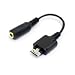 Accessories4electronics Brand New 3.5mm Headphone Adapter for use with LG mobile phones KP500 Cookie, Etna KS360, KM900 Arena, Viewty Smart GC900, Renoir KC910, Viewty KU990