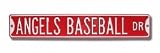 Angels Baseball Drive Street Sign