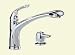 Kitchen & Housewares : Delta Uptown Series #16928-SD