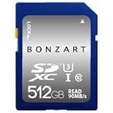 永久保証 BONZART BONZ512GDXC　sdカード 512gb SDカード メディア 人気 売れ SDHC Class GB 記録 記憶 sdhc メモリー カメラ カード パソコン ブリスタパッケージ (512G)