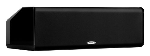 Polk Audio CS20 Center Channel Speaker (Single, Black)